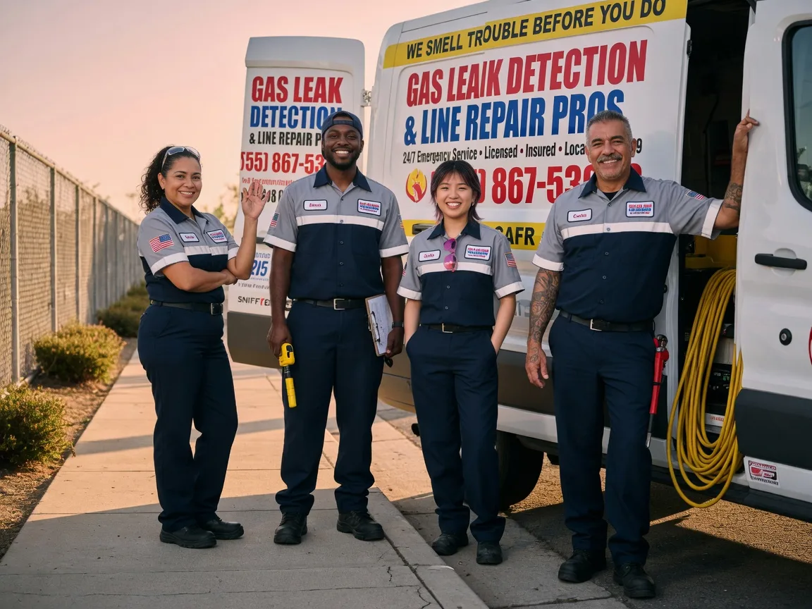 Gas Line Repair company in Waverly, WV