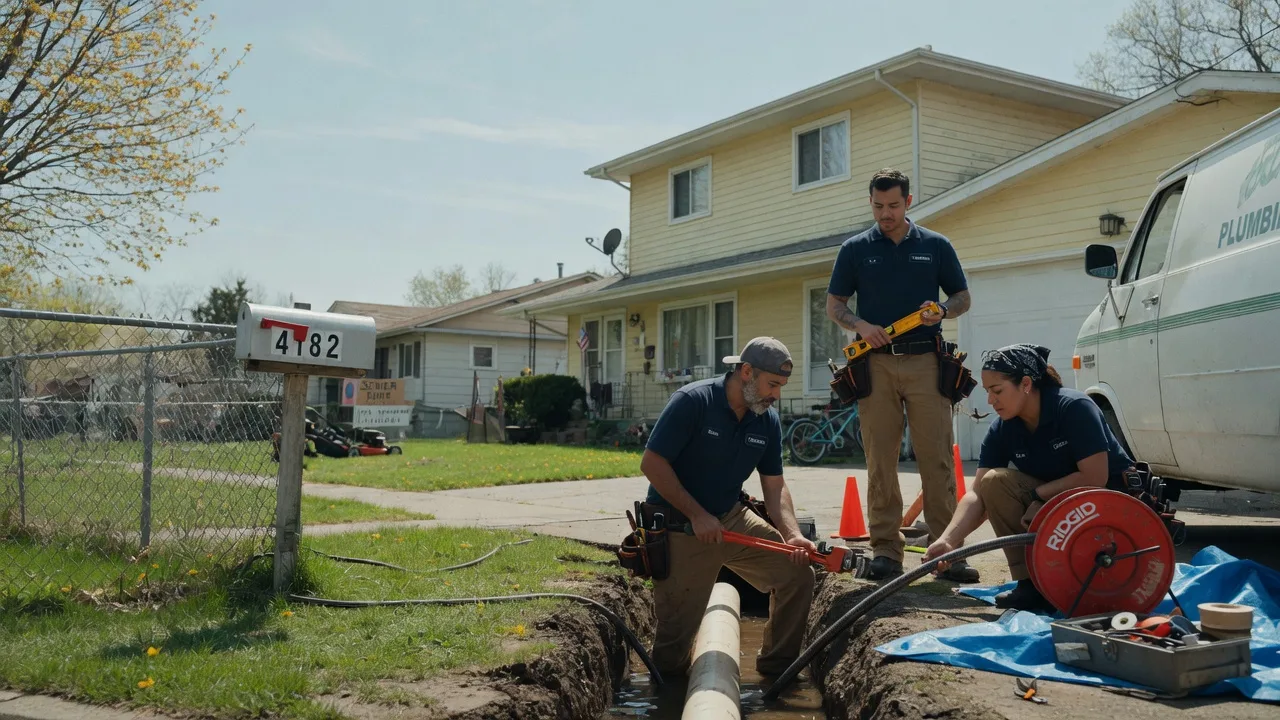 Gas Line Repair in Waverly, WV near me